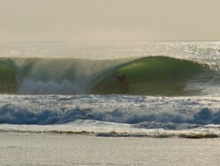  Ola increíble en Arcachon